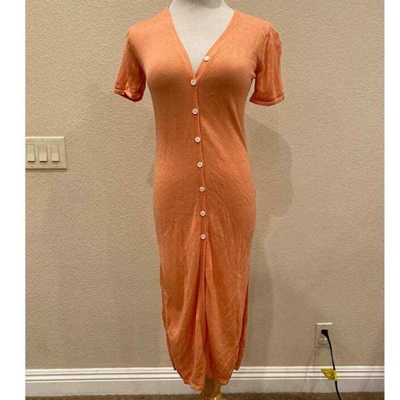 Callahan Button Down dress NWT! Size XS Second pic is true color! vacation - Picture 1 of 3